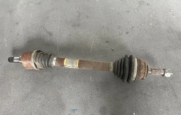 Peugeot 208 I Front driveshaft 9686025580