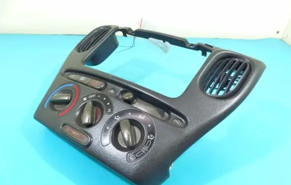 Toyota Yaris Verso Climate control/heater control trim 758277 IMPRK1219806