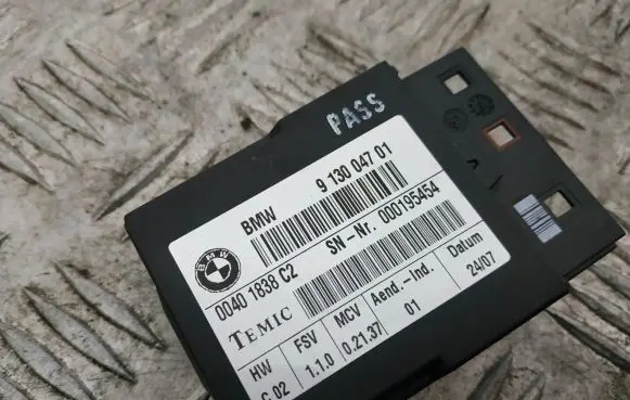 Seat control module