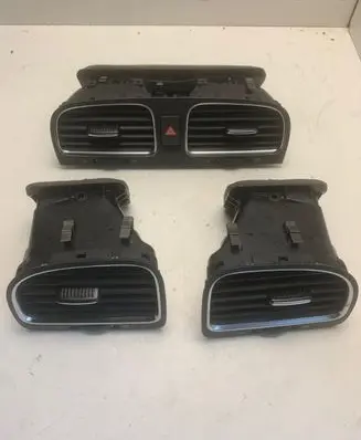 Volkswagen Golf VI Dash center air vent grill 5K0815736D 5K0819703K 5K0819704K