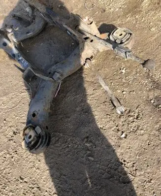 Mercedes-Benz ML W164 Rear subframe 