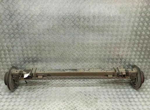 Rear axle beam