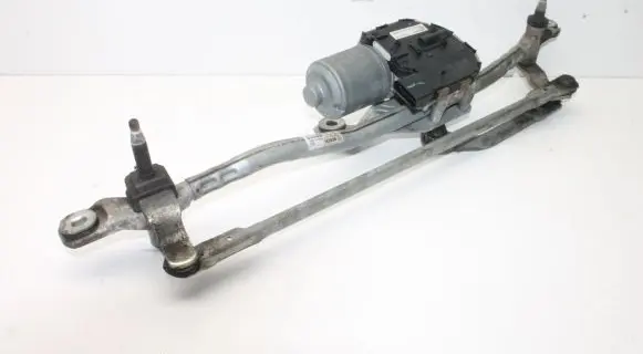 Audi A7 S7 4G Front wiper linkage and motor 4G2955023A