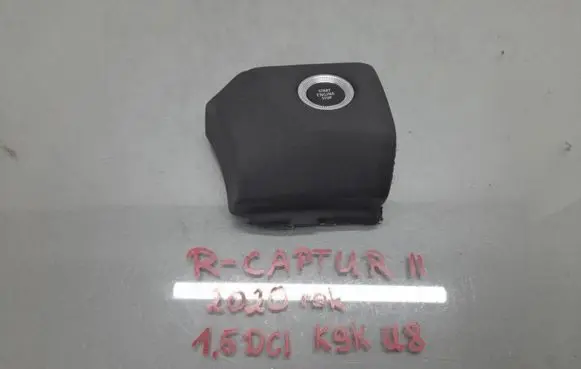 Renault Captur II Engine start stop button switch