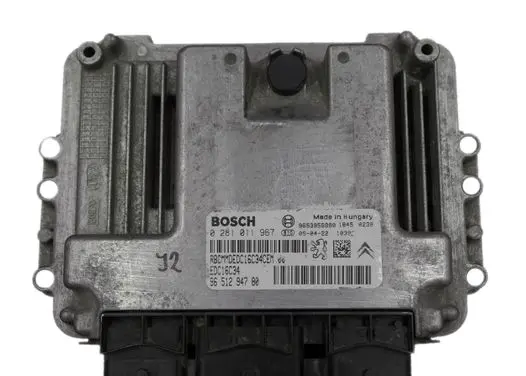 Peugeot Partner Engine control unit/module 9651294780