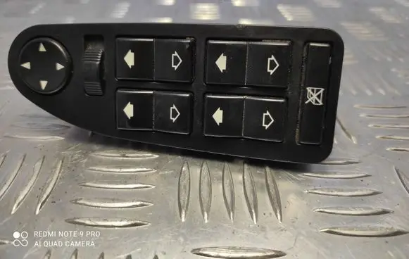 BMW 5 E39 Electric window control switch 6904306