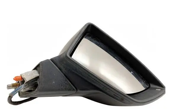 Seat Leon (5F) Front door electric wing mirror LY9T