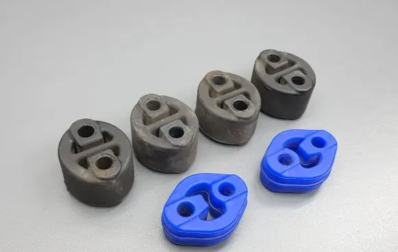 Muffler mount bracket/holder