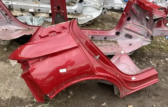 Citroen DS3 Rear quarter panel PK11101