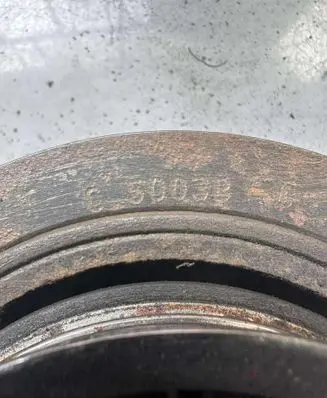 Peugeot Boxer Crankshaft pulley 5003R