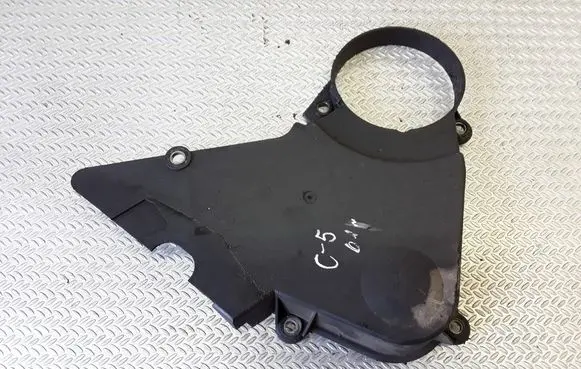 Citroen C5 Timing belt guard (cover) 9634025880 9628311180