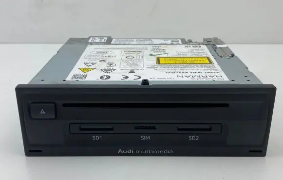 Audi Q7 4M Navigation unit CD/DVD player 4M1035880 74KFF74AFB32