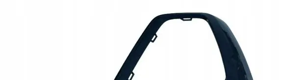 Front bumper splitter molding