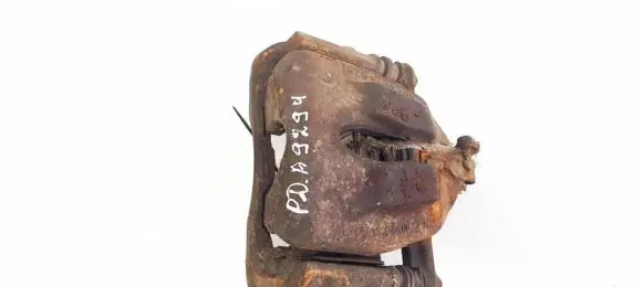 Citroen C8 Front brake caliper