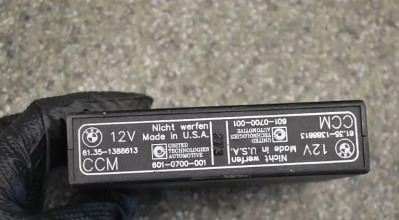 BMW 5 E34 Comfort/convenience module 61351388613