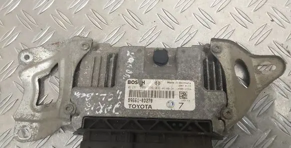 Toyota Yaris Engine control unit/module 896610D270 8966052D30