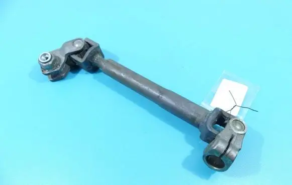 Steering wheel axle