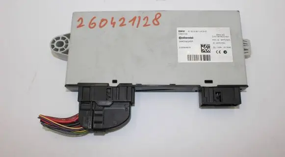 BMW 5 F10 F11 CAS control unit/module 9367376 2150644618 5WK50922ABR