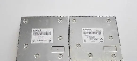 BMW 5 F10 F11 Video control module 9248590