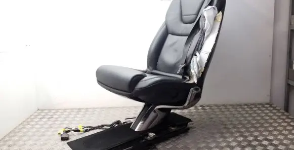 Tesla Model X Rear seat 