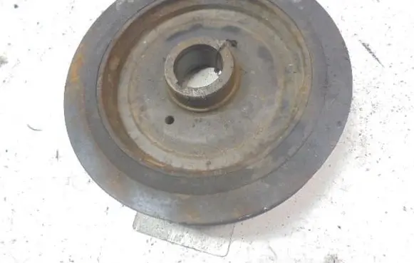 Crankshaft pulley
