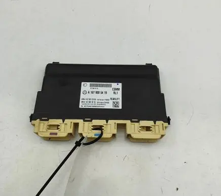 Mercedes-Benz GLE W167 Seat control module A1679005419