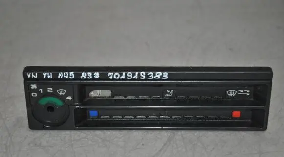 Volkswagen Transporter - Caravelle T4 Climate control/heater control trim 701919383 08111995