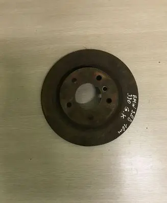 BMW 3 E90 E91 Rear brake disc