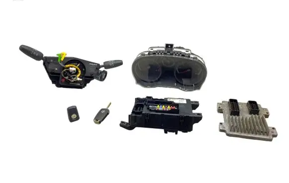Engine ECU kit and lock set