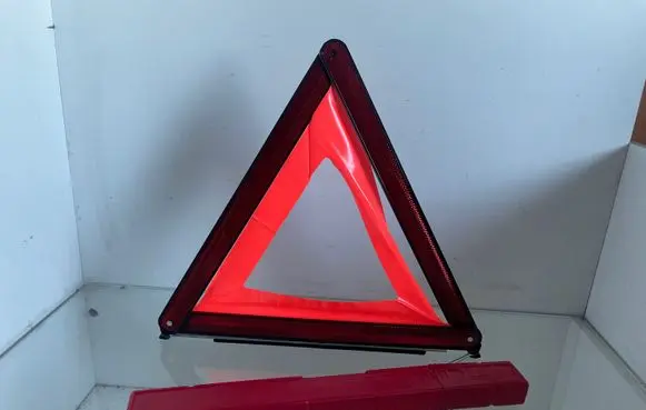 Emergency warning sign
