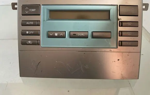 Climate control unit