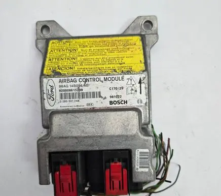 Ford Focus Airbag control unit/module 98AG14B056AE 0285001248 620008615299