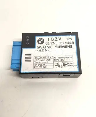 BMW 7 E38 Other control units/modules 83619449 5WK4580