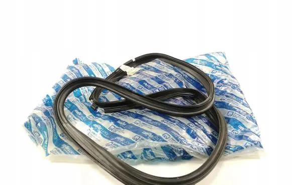 Fiat Ducato Rubber seal front coupe door window 5894307