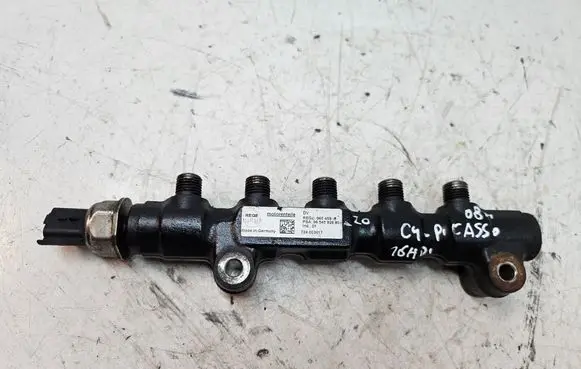 Citroen C4 I Picasso Fuel main line pipe 9654590