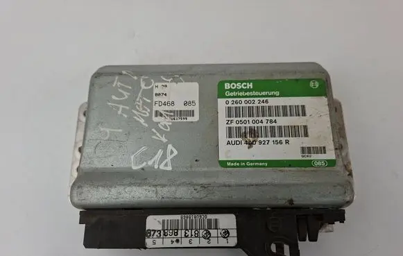 Audi A6 S6 C4 4A Gearbox control unit/module 4A0927156R 0260002246