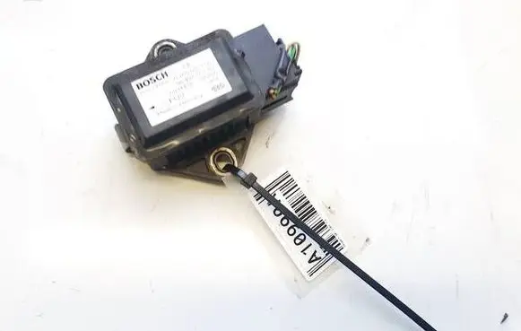 Peugeot 307 ESP acceleration yaw rate sensor 0265005606 9649776180