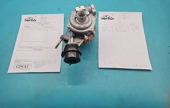 Opel Corsa D Turbo 54359700014 IMPRK1496571