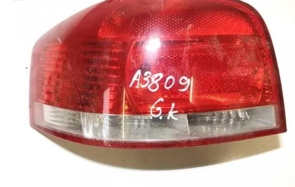 Audi A3 S3 8P Rear/tail lights 8p0945095a 024s