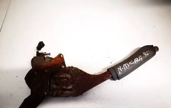 Nissan Micra Handbrake/parking brake lever assembly 