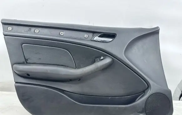 BMW 3 E46 Front door card panel trim 708672035