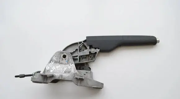 Volkswagen Golf V Hand brake release handle 1J0947561 1K0711303H