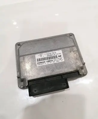 Porsche Cayenne (9PA) Transfer box differential control unit 0AD927755AA 5WP22077
