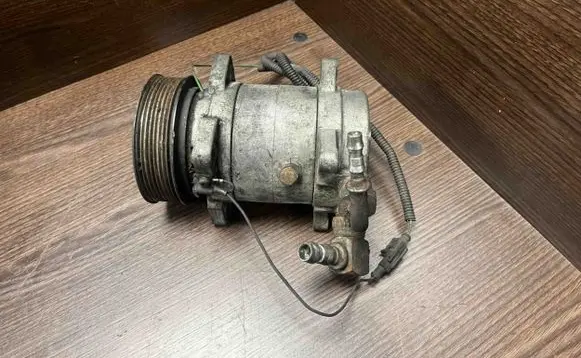 Peugeot Boxer Air conditioning (A/C) compressor (pump) 740356 015203