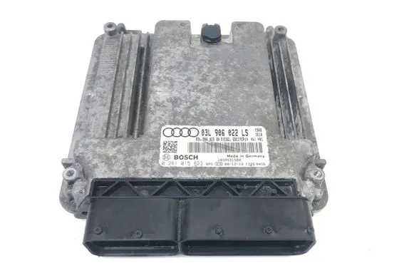 Audi A3 S3 A3 Sportback 8P Engine control unit/module 03L906022LS 03L906022BQ 0281015823