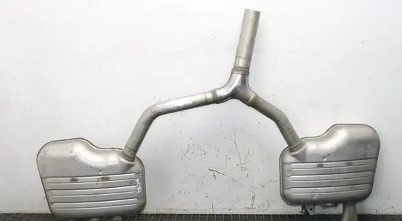 Audi A4 S4 B9 8W Rear muffler/silencer tail pipe 8W5253611A