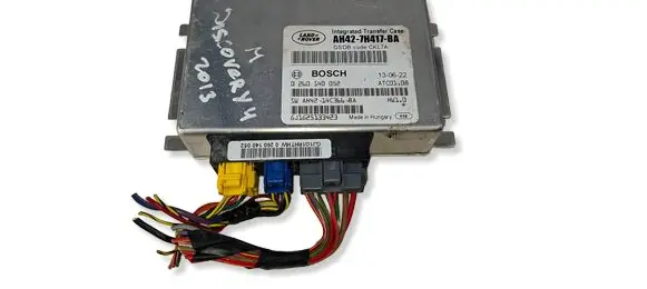 Land Rover Discovery 4 - LR4 Gearbox control unit/module AH427H417BA 0260140052 GJ1G25133423