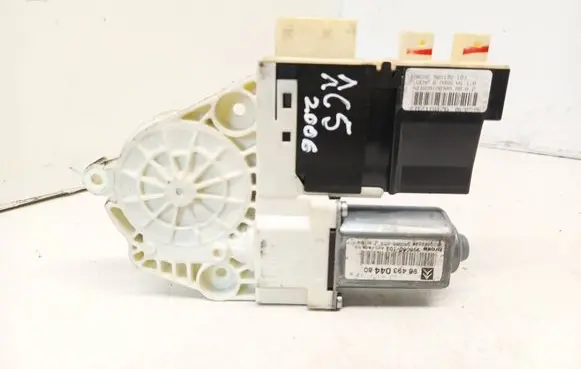 Citroen C5 Front door window regulator motor 9649304480 980988053 998060103