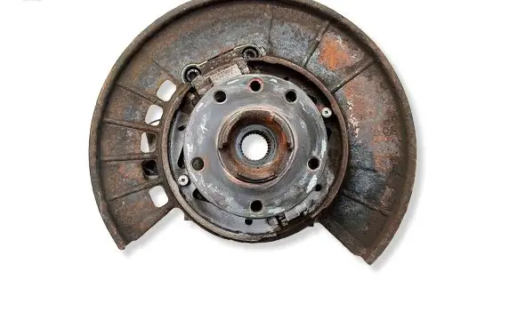 Volkswagen Touareg II Rear wheel hub 7P0609403F