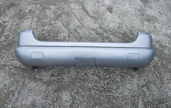 Rear bumper